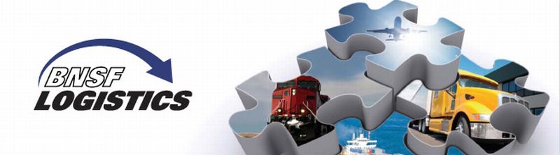 BNSF Logistics Puzzle Logo